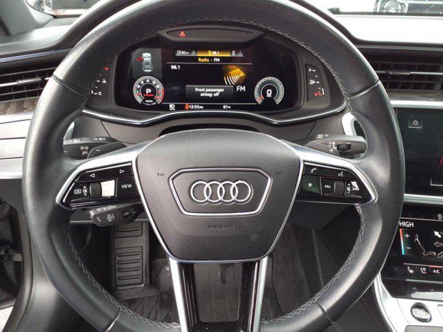 used 2022 Audi A7 car, priced at $50,590