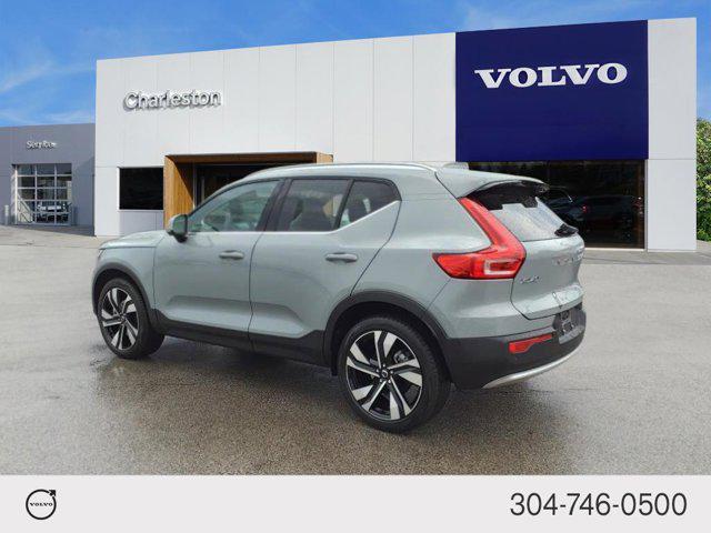 used 2025 Volvo XC40 car, priced at $51,040