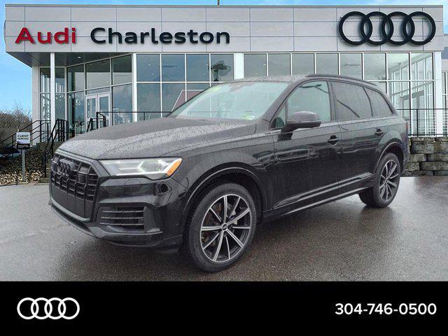 used 2023 Audi Q7 car, priced at $56,992