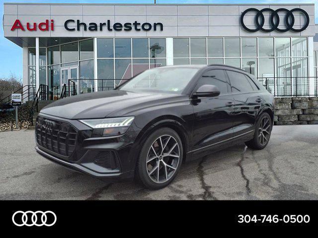 used 2023 Audi SQ8 car, priced at $85,992