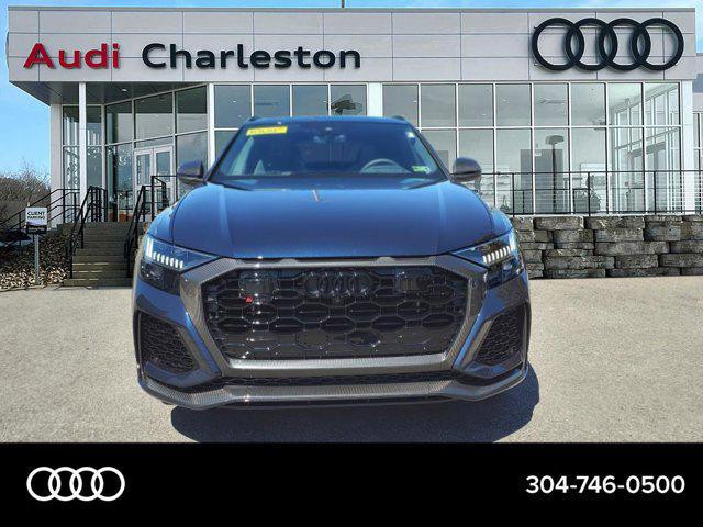 new 2024 Audi RS Q8 car, priced at $135,315