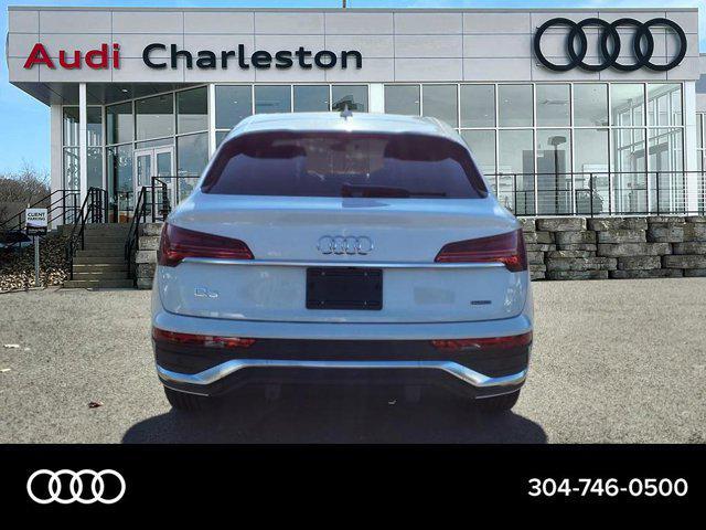 new 2025 Audi Q5 car, priced at $56,395