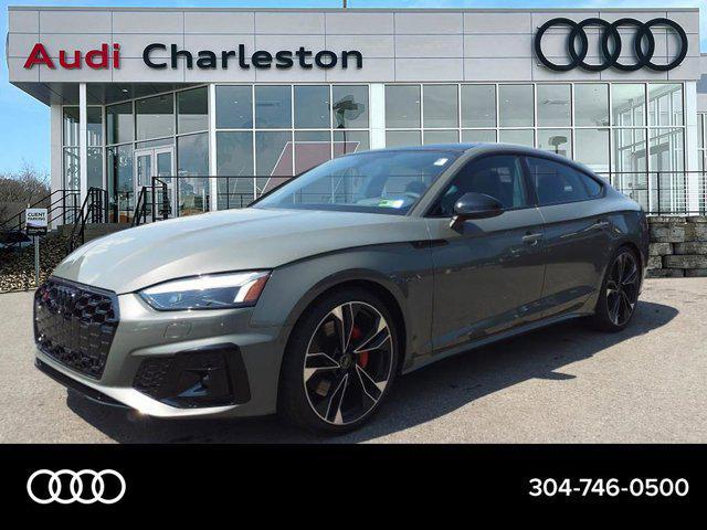 new 2024 Audi S5 car, priced at $67,765