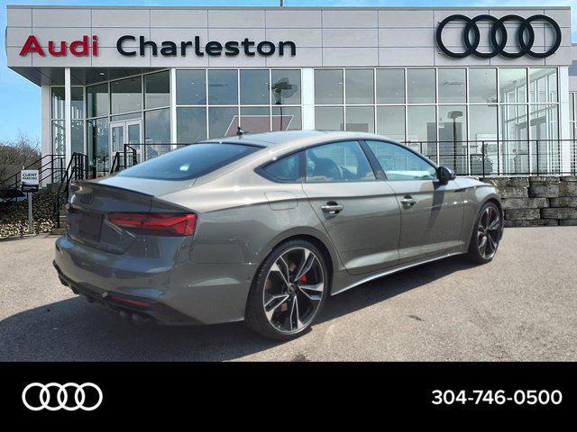 new 2024 Audi S5 car, priced at $67,765