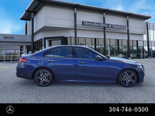 used 2024 Mercedes-Benz C-Class car, priced at $50,999