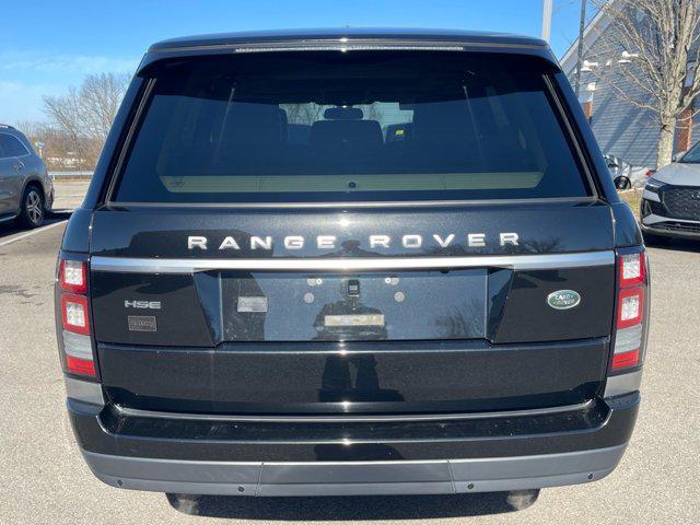 used 2015 Land Rover Range Rover car, priced at $33,990