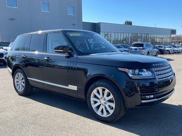 used 2015 Land Rover Range Rover car, priced at $33,990