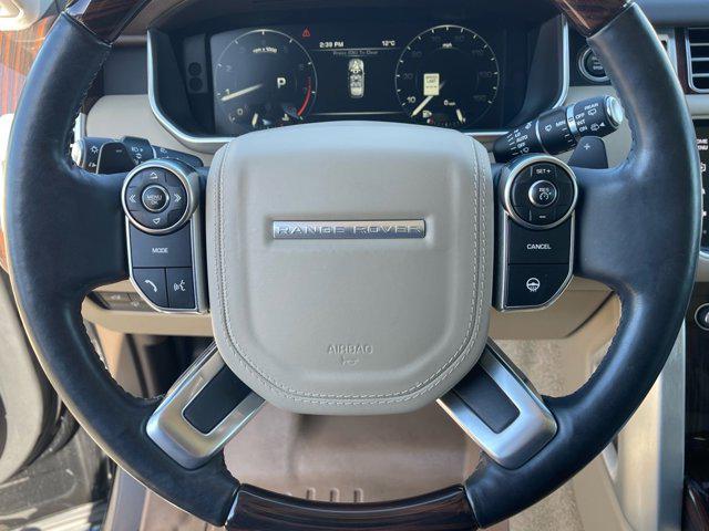 used 2015 Land Rover Range Rover car, priced at $33,990