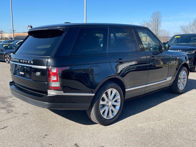 used 2015 Land Rover Range Rover car, priced at $33,990