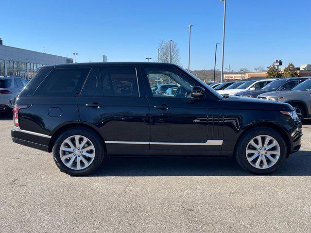 used 2015 Land Rover Range Rover car, priced at $33,990