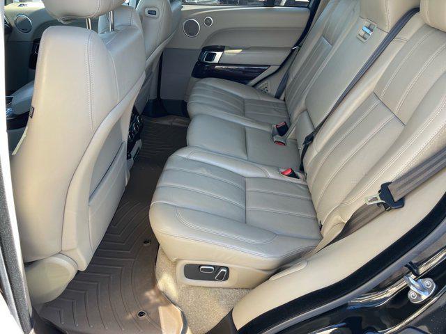 used 2015 Land Rover Range Rover car, priced at $33,990