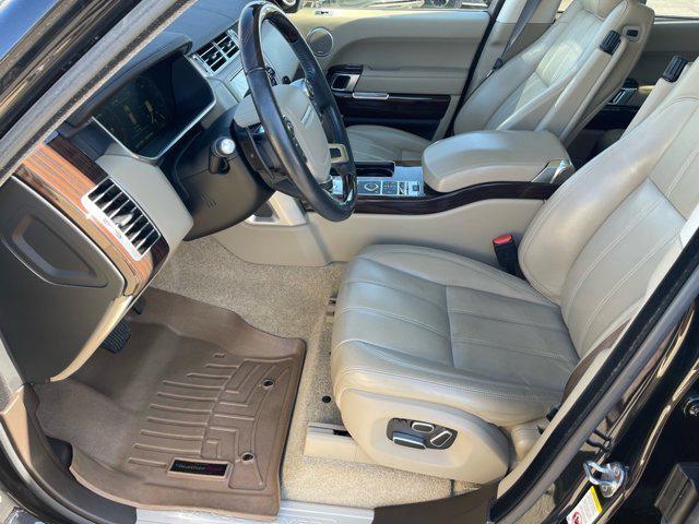 used 2015 Land Rover Range Rover car, priced at $33,990