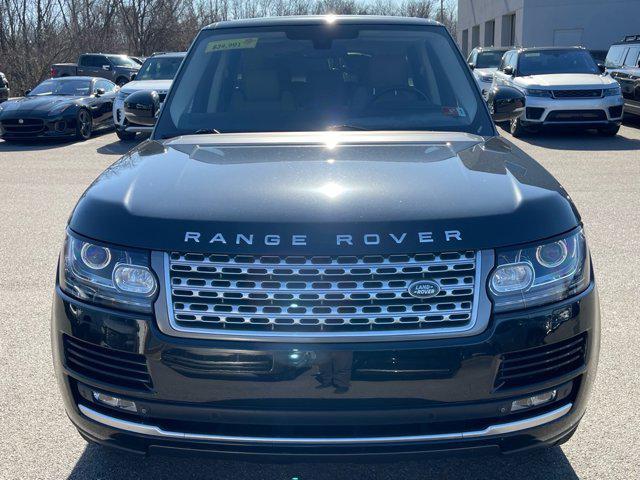 used 2015 Land Rover Range Rover car, priced at $33,990