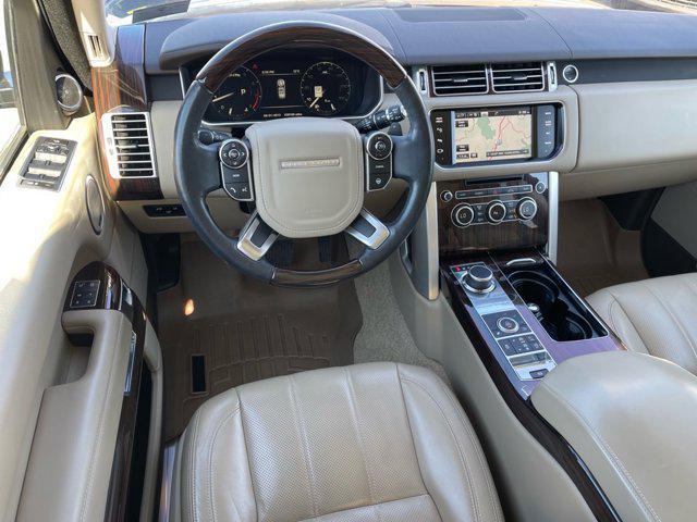 used 2015 Land Rover Range Rover car, priced at $33,990