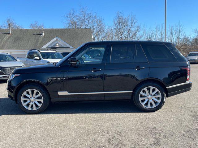 used 2015 Land Rover Range Rover car, priced at $33,990