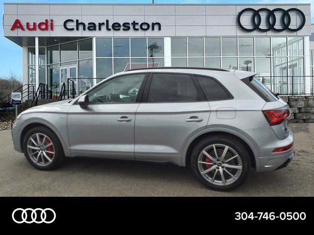 new 2024 Audi Q5 car, priced at $58,845