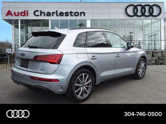 new 2024 Audi Q5 car, priced at $58,845