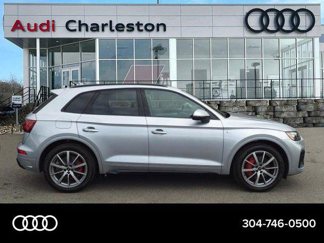 new 2024 Audi Q5 car, priced at $58,845