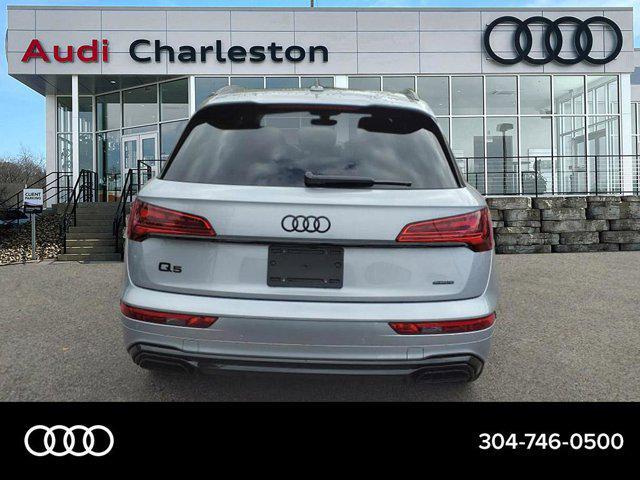 new 2024 Audi Q5 car, priced at $58,845