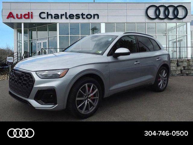 new 2024 Audi Q5 car, priced at $58,845