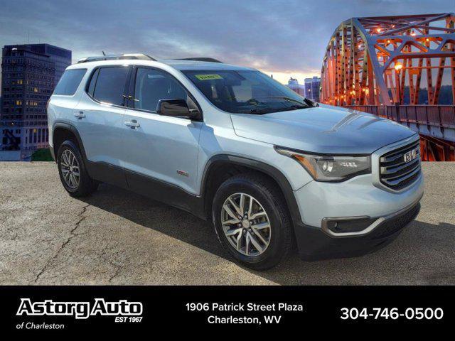 used 2017 GMC Acadia car, priced at $14,592