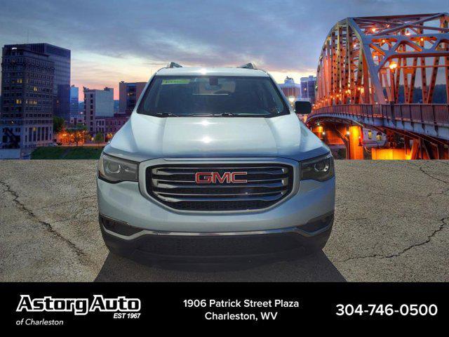 used 2017 GMC Acadia car, priced at $14,592