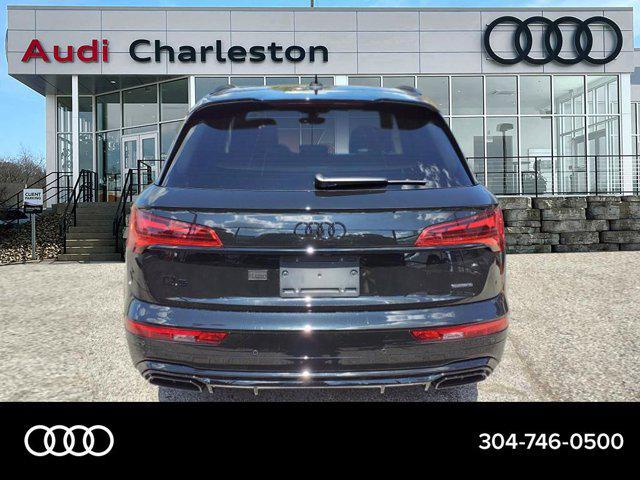 new 2024 Audi Q5 car, priced at $61,265