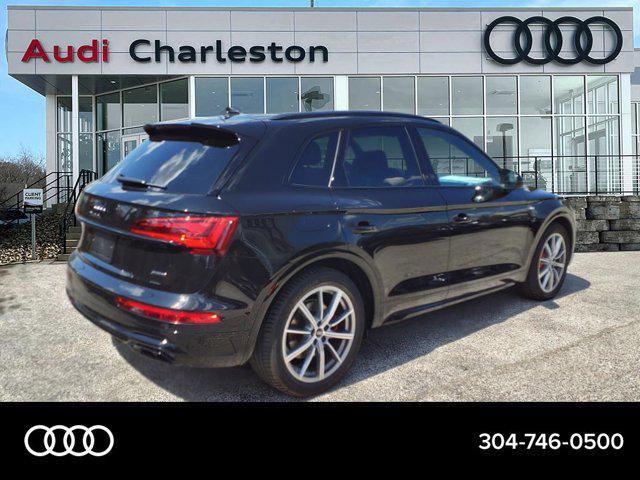 new 2024 Audi Q5 car, priced at $61,265