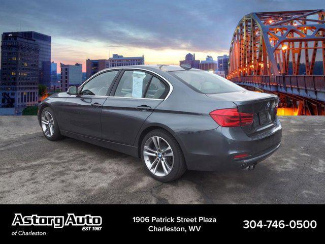 used 2017 BMW 330 car, priced at $20,992