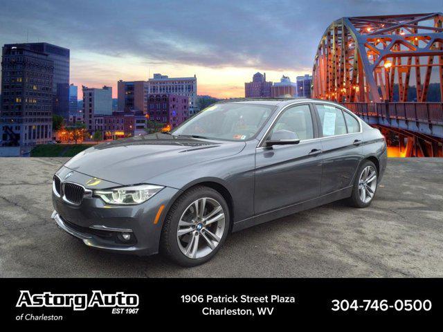 used 2017 BMW 330 car, priced at $20,992