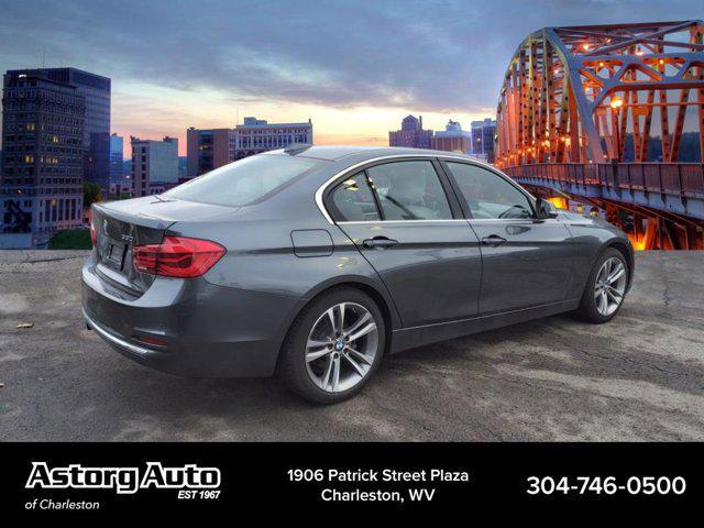 used 2017 BMW 330 car, priced at $20,992