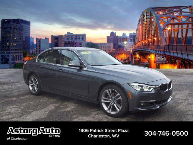 used 2017 BMW 330 car, priced at $20,992