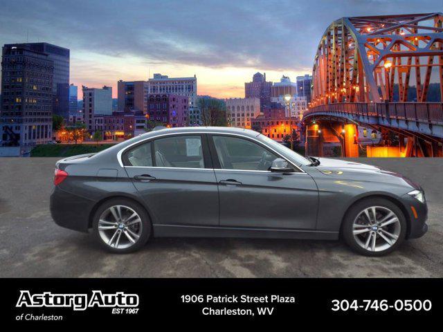 used 2017 BMW 330 car, priced at $20,992