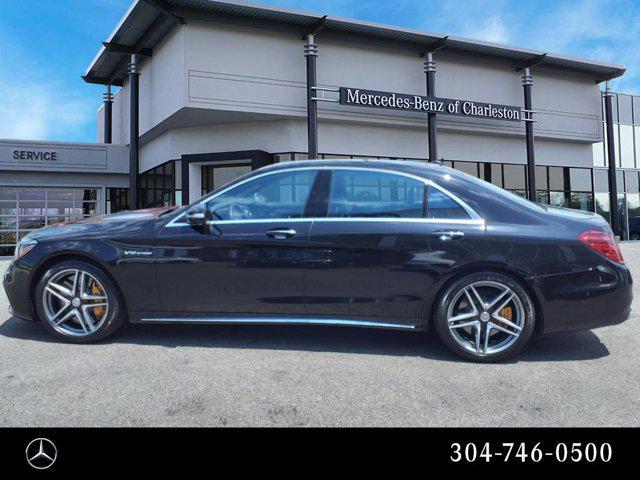 used 2019 Mercedes-Benz AMG S 65 car, priced at $131,999