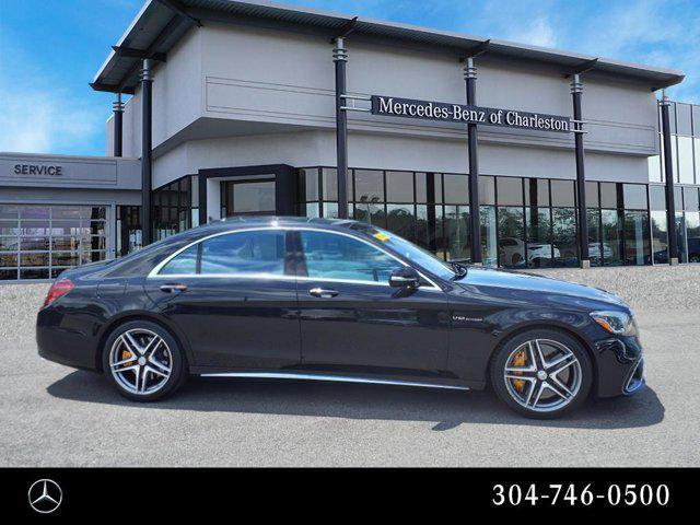 used 2019 Mercedes-Benz AMG S 65 car, priced at $131,999