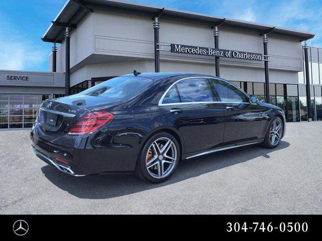 used 2019 Mercedes-Benz AMG S 65 car, priced at $131,999