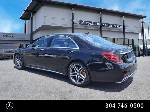 used 2019 Mercedes-Benz AMG S 65 car, priced at $131,999