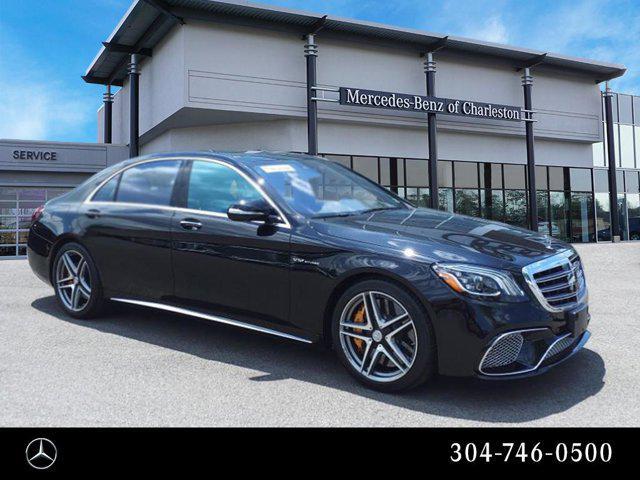 used 2019 Mercedes-Benz AMG S 65 car, priced at $131,999