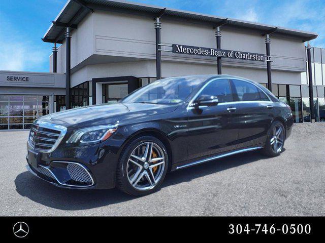 used 2019 Mercedes-Benz AMG S 65 car, priced at $131,999