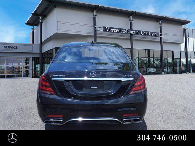 used 2019 Mercedes-Benz AMG S 65 car, priced at $131,999