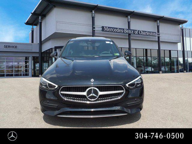 used 2024 Mercedes-Benz C-Class car, priced at $44,992