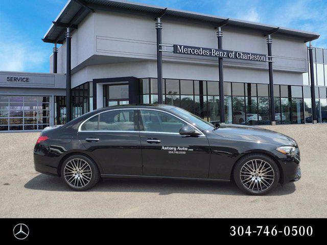 used 2024 Mercedes-Benz C-Class car, priced at $44,992