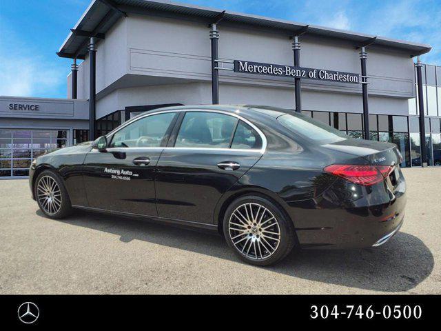 used 2024 Mercedes-Benz C-Class car, priced at $44,992