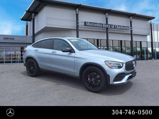 used 2021 Mercedes-Benz AMG GLC 43 car, priced at $46,999