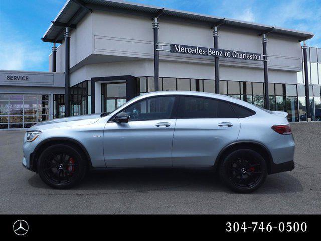 used 2021 Mercedes-Benz AMG GLC 43 car, priced at $46,999