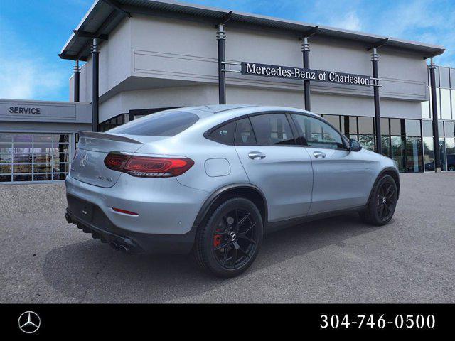 used 2021 Mercedes-Benz AMG GLC 43 car, priced at $46,999