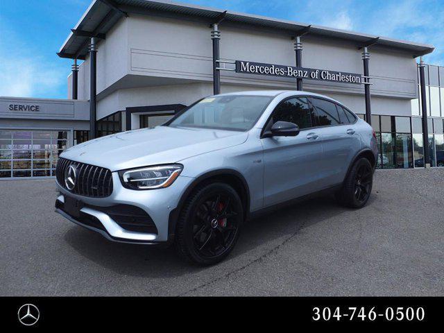 used 2021 Mercedes-Benz AMG GLC 43 car, priced at $46,999