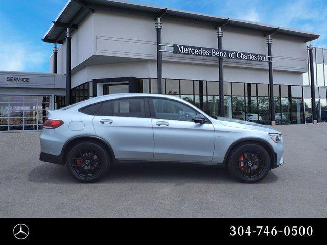 used 2021 Mercedes-Benz AMG GLC 43 car, priced at $46,999