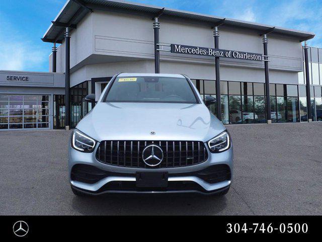 used 2021 Mercedes-Benz AMG GLC 43 car, priced at $46,999