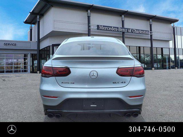 used 2021 Mercedes-Benz AMG GLC 43 car, priced at $46,999